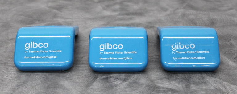x3 Gibco Bottle Weights for 500mL and 1 Liter Gibco Bottles for Water Baths