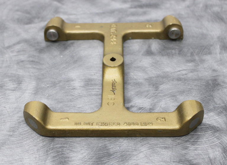 IEC 244 Centrifuge Swing Bucket Rotor 4,000 RPM for CL4 and HN-SII Centrifuge