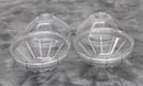 x4 IEC 50136 Clear Centrifuge Rotor Bucket Lids 4 Inch Diameter