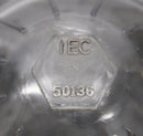 x4 IEC 50136 Clear Centrifuge Rotor Bucket Lids 4 Inch Diameter