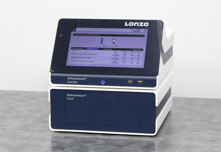 Lonza 4D-Nucleofector Cell Transfection System Core Unit with X Unit