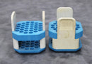 x2 Beckman Coulter Centrifuge Rotor Adapters 30x 2-5mL for TH-4 Rotor
