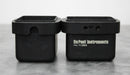 x2 DuPont 11053 Centrifuge Rotor Swing Buckets for H1000B or RTH-250 Rotors
