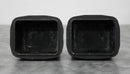 x2 DuPont 11053 Centrifuge Rotor Swing Buckets for H1000B or RTH-250 Rotors