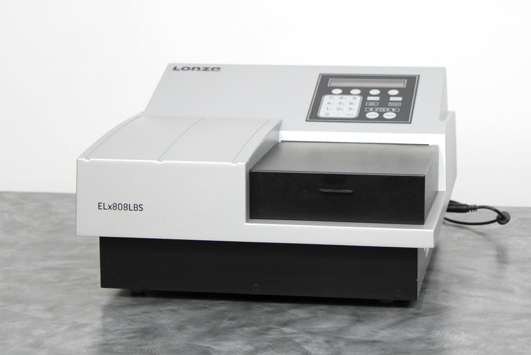 BioTek Lonza ELx808LBS Absorbance Incubating Microplate Reader ELx808IUBWI