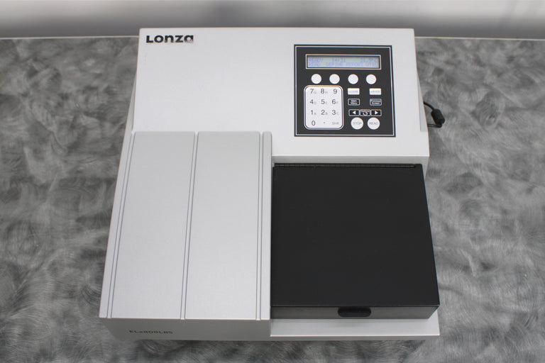BioTek Lonza ELx808LBS Absorbance Incubating Microplate Reader ELx808IUBWI