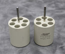x2 Beckman Coulter 361248 Centrifuge Rotor Adapter 14.5mm x 62mm for S4180 Rotor