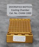 Diversified Biotech CHAM-1000 Aluminum Cooling Chamber Block for 0.2 mL Tubes
