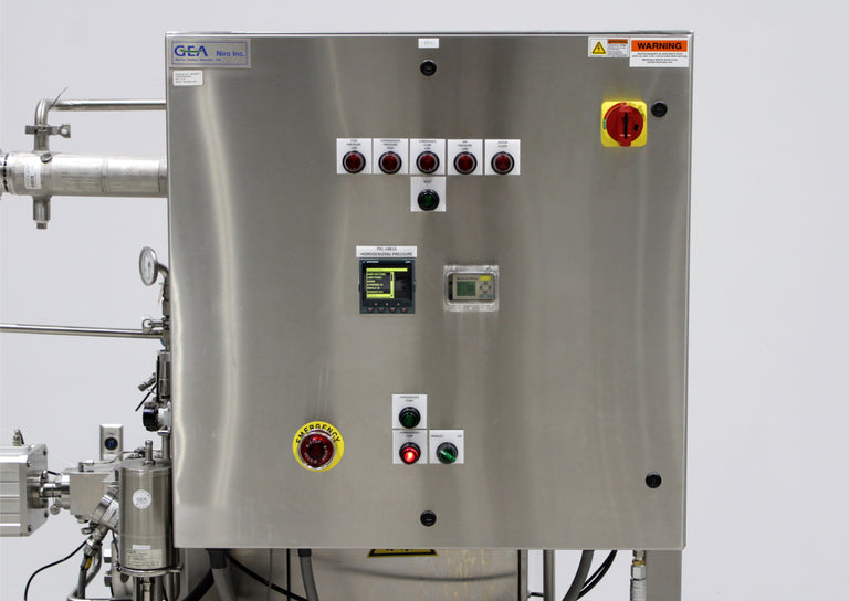GEA Niro Soavi NS3006H 2-Stage High-Pressure Homogenizer 32 GPH 15000 PSI 3-A