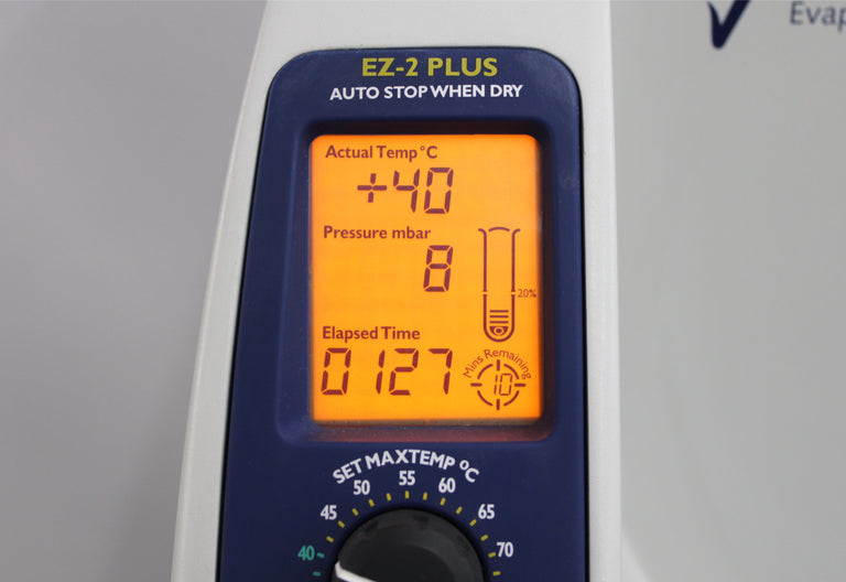 GeneVac EZ-2 Plus Personal Centrifugal Evaporator EZ-2 Mk2 with ILMVAC Inside