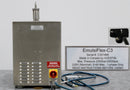 Avestin EmulsiFlex-C3 High-Pressure Homogenizer Back Panel, Label with Serial Number, Plug