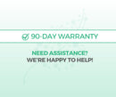 With 90 day warranty