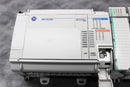 Allen-Bradley MicroLogix 1500 Controller Programmable 1764-24BWA w/ I/O Modules