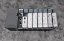 Allen-Bradley SLC-500 Controller with Power Supply 1746-P2 and I/O Modules