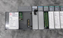 Allen-Bradley SLC-500 Controller with Power Supply 1746-P2 and I/O Modules