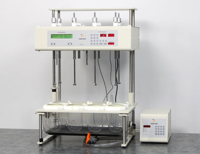 Varian VK7010 Dissolution Bath System with VK750D Heater-Circulator