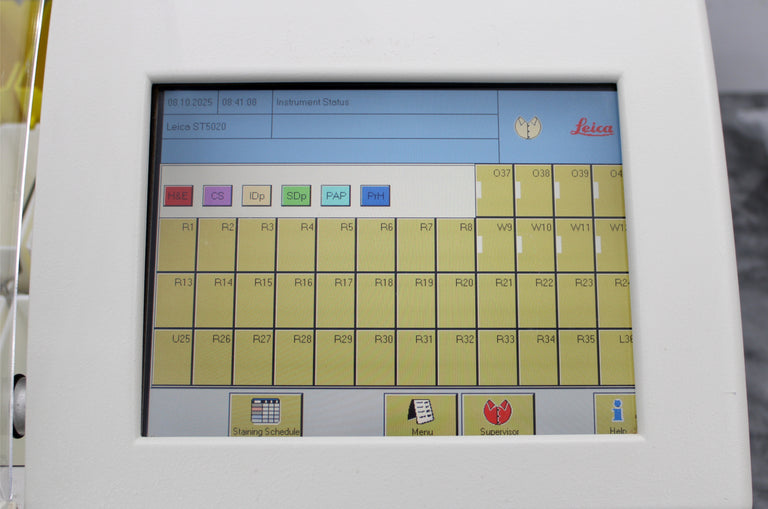 Leica ST5020 Automated Slide Stainer 14047533623