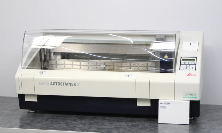 Leica AutoStainer XL Programmable Automatic Benchtop Slide Stainer with Basket