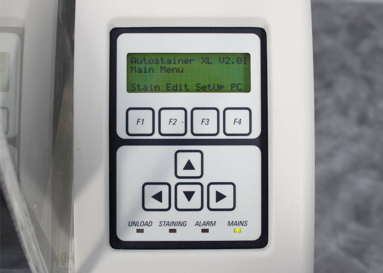 Leica AutoStainer XL Programmable Automatic Benchtop Slide Stainer with Basket
