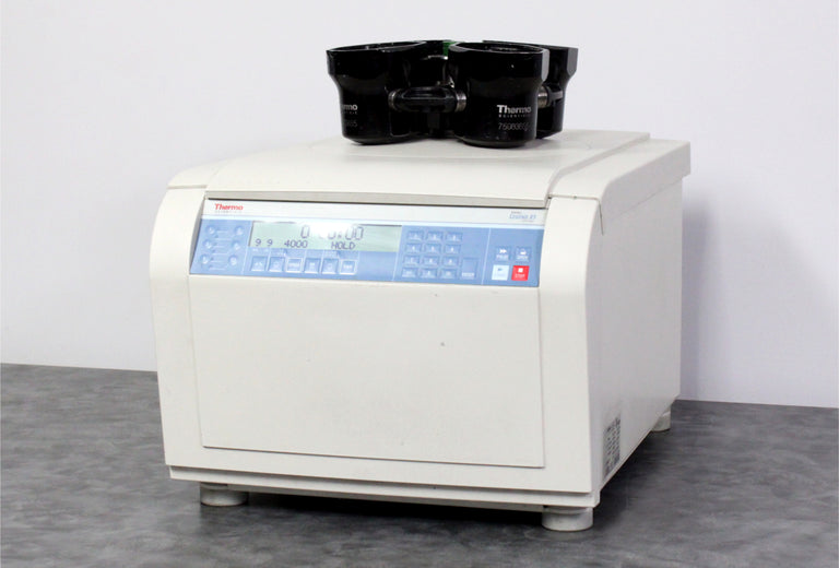 Thermo Sorvall Legend X1 Benchtop Centrifuge 75004221 and TX-400 Rotor