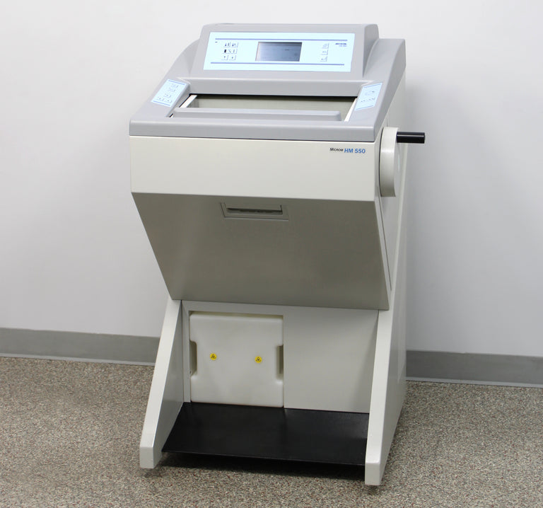 Thermo Scientific Microm HM 550 P Microtome Cryostat 956424