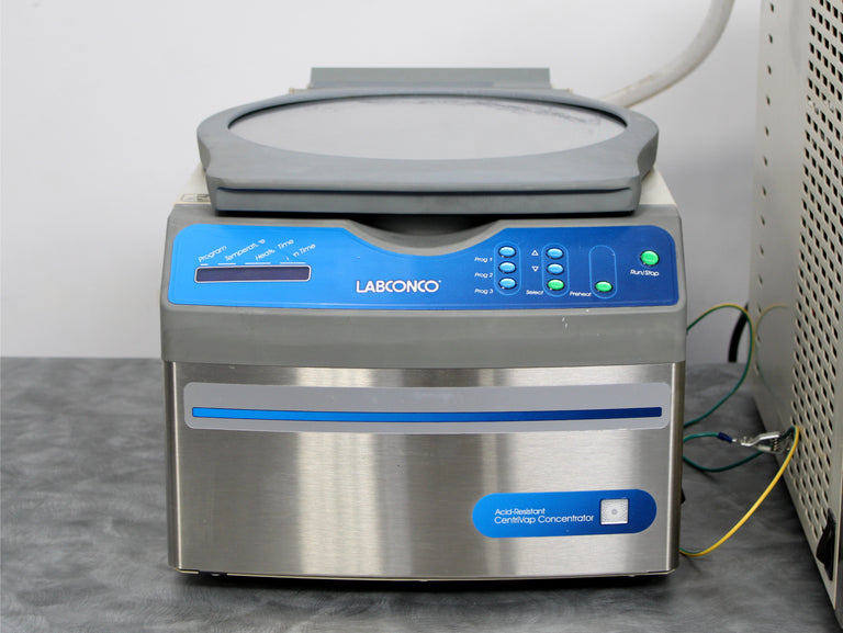 Labconco Acid-Resistant CentriVap Vacuum Concentrator with Cold Trap and Pump