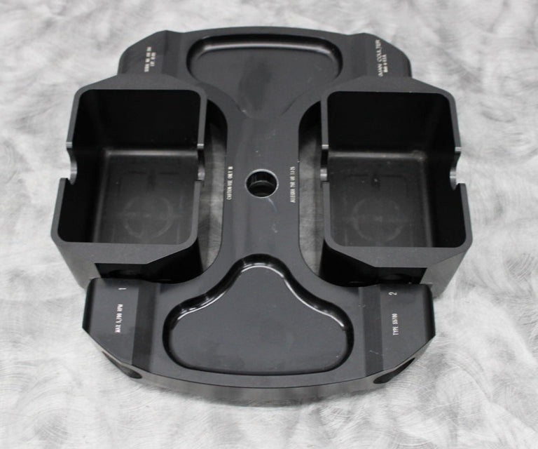 Beckman Coulter S5700 Centrifuge Swing Bucket Rotor with Buckets 5,700 RPM