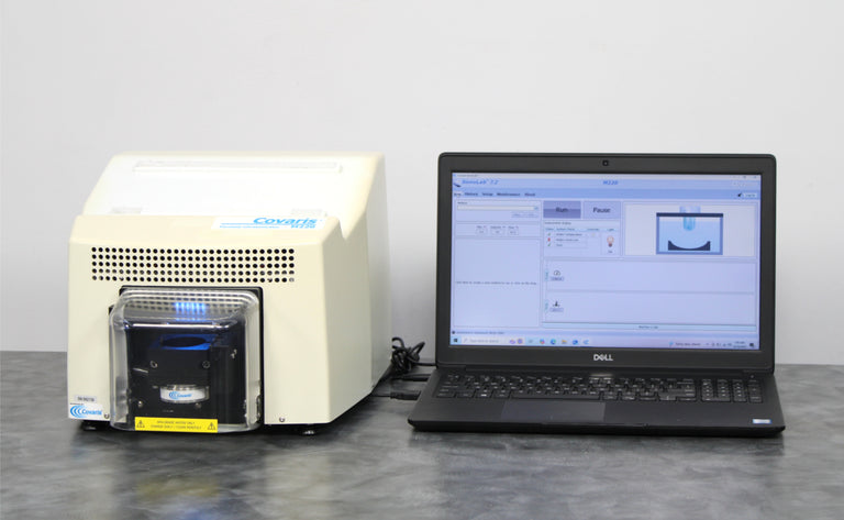 Covaris M220 Focused-Ultrasonicator and Laptop with SonoLab 7