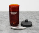 Labconco 7542901 Amber Fast-Freeze Flask 900mL with Cap and SS 45º Adapter