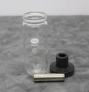 VirTis 300mL Fast-Freeze Lyophilizing Flask with Cap and SS Straight Adapter