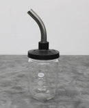 VirTis 600mL Fast-Freeze Lyophilizing Flask with Cap and SS 45º Adapter