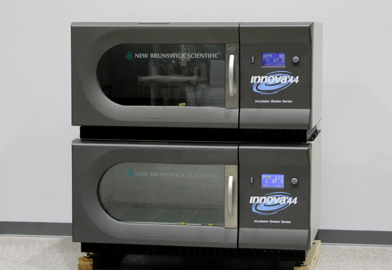 New Brunswick Scientific Innova 44 Stacked Incubator Shakers M1282-0000
