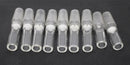 x9 A&C Glass EC Extra Coarse Slit Fritted Hose Adapters Assorted 12 x 15mm
