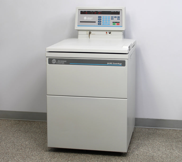Beckman Coulter J6-MC High-Capacity Floor Centrifuge with JS-4.2A Rotor