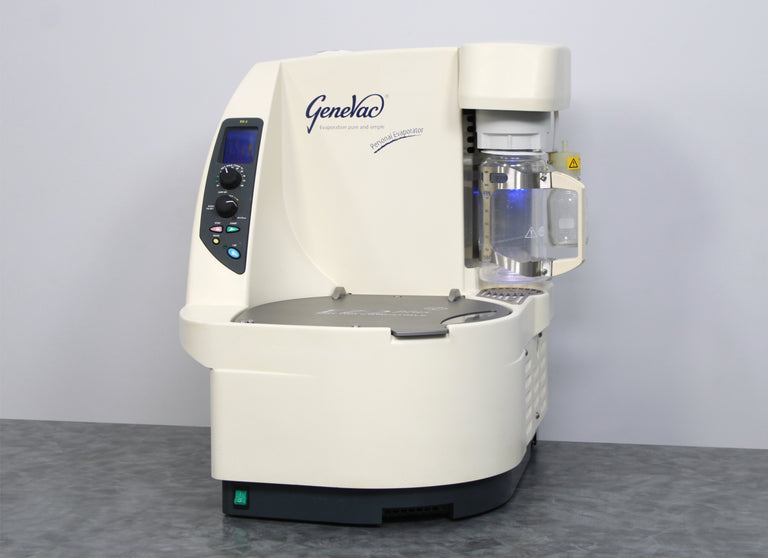 SP GeneVac EZ-2 Plus EZ-2.3 Personal Centrifugal Evaporator with Vial Holders