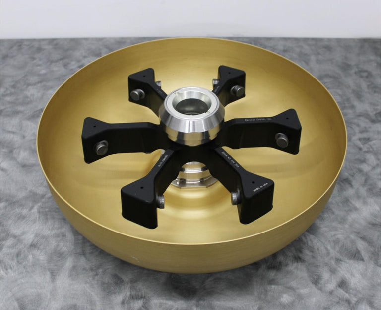Beckman Coulter 399080 JS-4.2 Centrifuge Swing-Bucket Rotor w/ 6-Buckets -NO LID