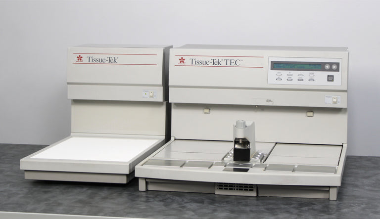 Sakura Tissue-Tek TEC 5 Tissue Embedding Center EMA-1 with Cryo Module CMA-1