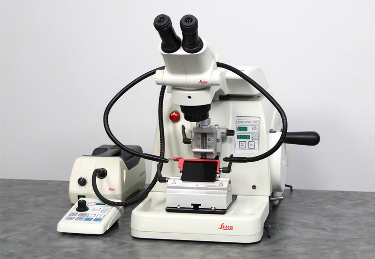 Leica RM2265 Rotary Microtome 14050338780 with Controller and CLS 100X 30111260