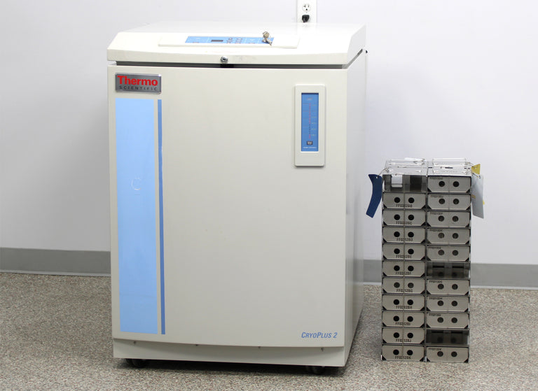 Thermo Scientific 7402 CryoPlus 2 Liquid Nitrogen Cold Storage 200 Liter System