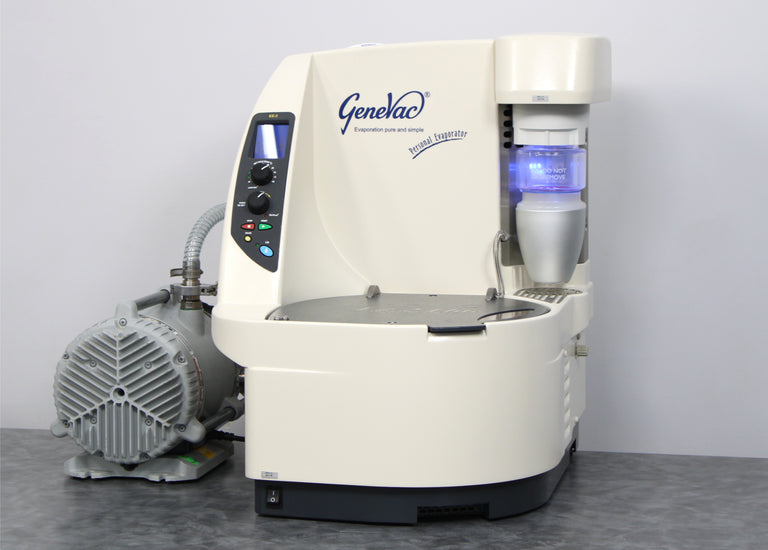 SP GeneVac EZ-2.3 Elite Personal Centrifugal Evaporator and XDS5 Pump