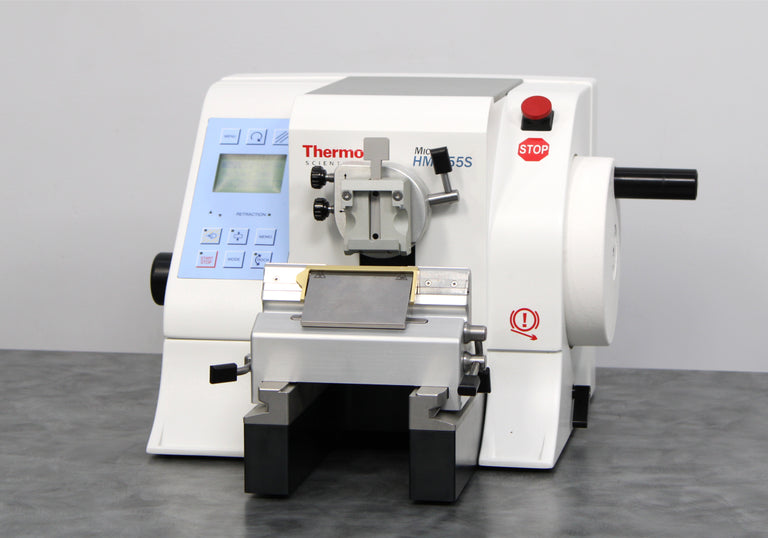 Thermo Scientific Microm HM355S Rotary Microtome 905200 and Blade Holder