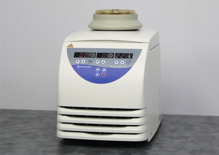 Thermo Fisher AccuSpin Micro 17R Benchtop Microcentrifuge 75002463 with Rotor