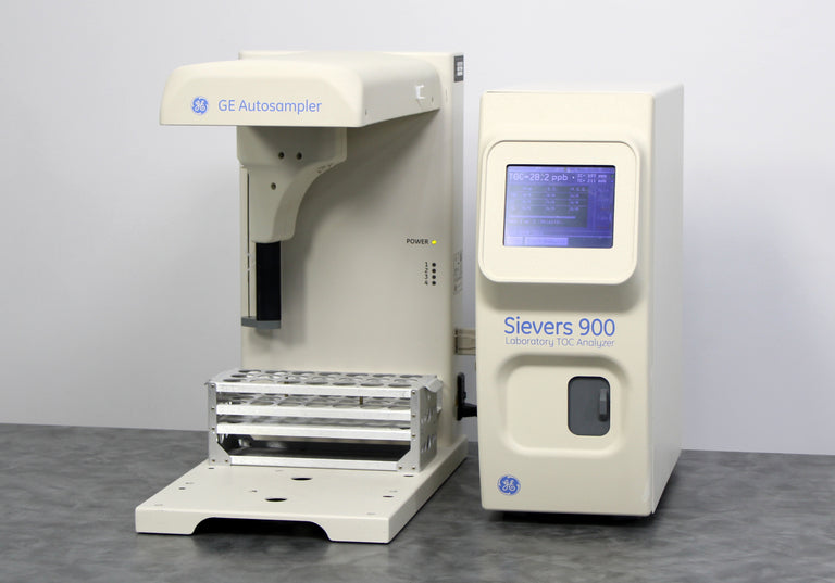GE Analytical Sievers 900 Laboratory TOC Analyzer and Autosampler