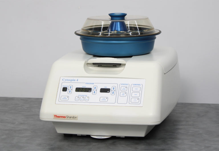 Thermo Shandon CytoSpin 4 Cytocentrifuge A78300101 Issue 11 and Rotor