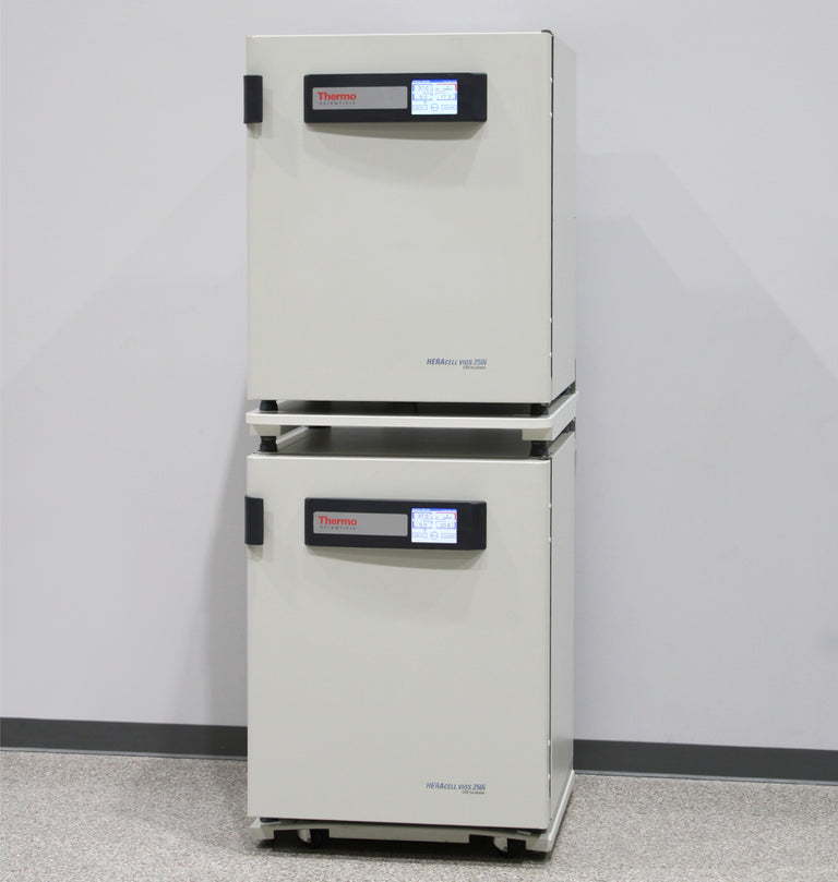 Thermo HERAcell vios 250i Stacked Copper Lined CO2 Incubators 51032889