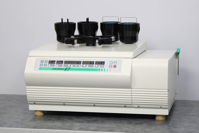 Thermo Sorvall Legend RT Benchtop Centrifuge 75004377 and Rotor 75006445