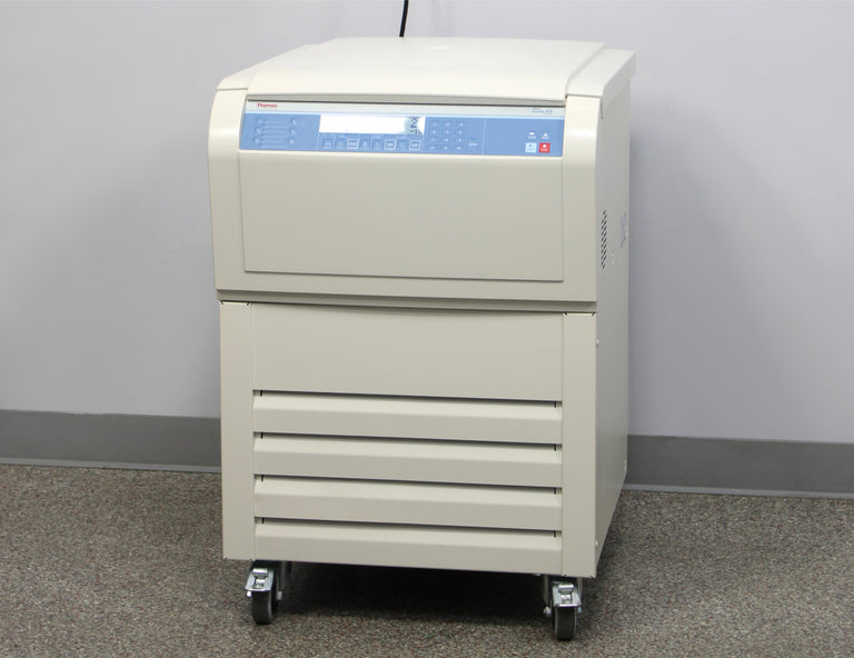 Thermo Sorvall Legend XFR Refrigerated Floor Centrifuge and F14-6x250 LE Rotor