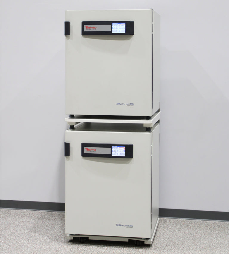 Thermo HERAcell vios 250i 51032889 Stacked Copper Lined CO2 Incubators