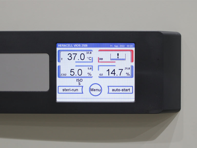 Thermo HERAcell vios 250i 51032889 Stacked Copper Lined CO2 Incubators