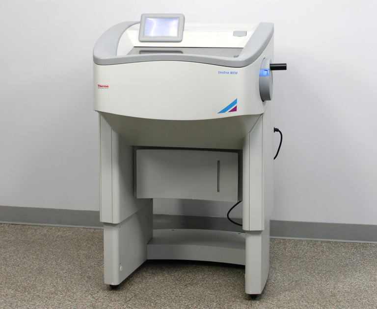 Thermo Scientific CryoStar NX50 HOP Microtome Cryostat 957260 with Knife Holder